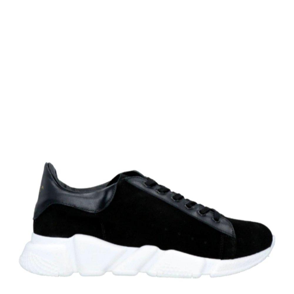 Black sneakers